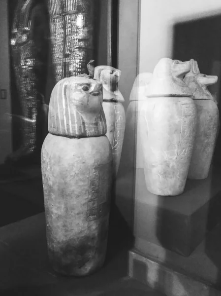 Museo Antigüedades Egipcias Conocido Comúnmente Como Museo Egipcio Cairo Egipto — Foto de Stock