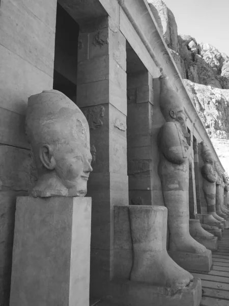 Mortuarium Tempel Van Hatshepsut — Stockfoto