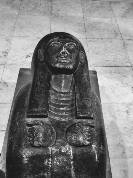 Museo Antigüedades Egipcias Conocido Comúnmente Como Museo Egipcio Cairo Egipto —  Fotos de Stock