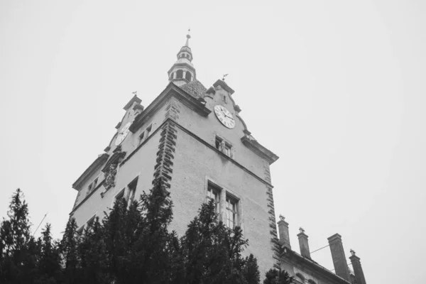 Csodálatos Építészeti Látnivalók Nyugat Ukrajna Mese Shenborn Palace — Stock Fotó