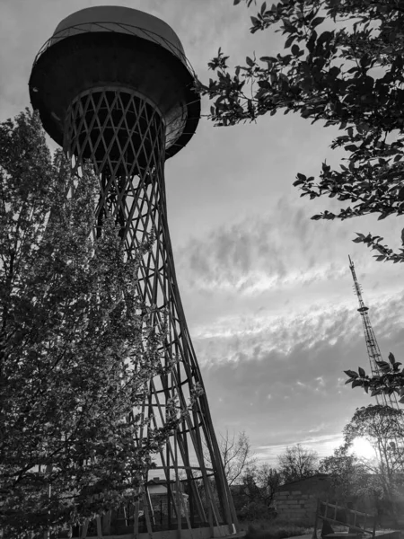 Tower Building City Park — Stock Photo, Image