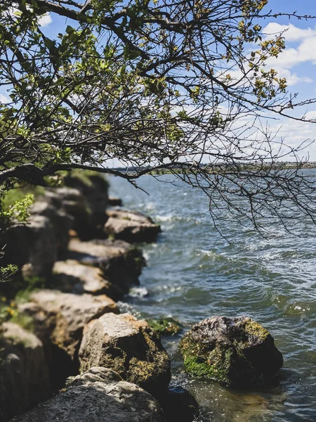 美丽的海景 — 图库照片