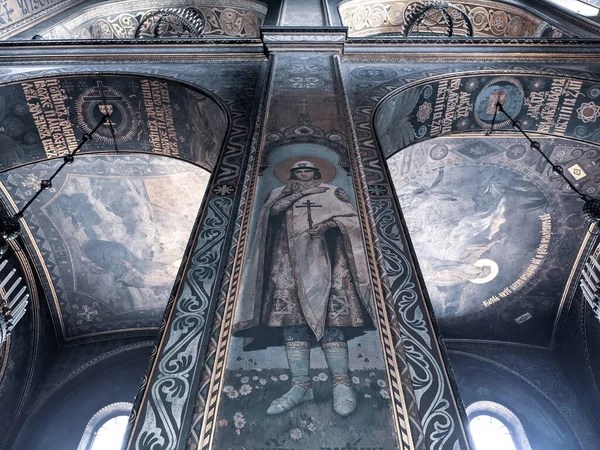 乌克兰基辅圣沃洛德梅尔大教堂 — 图库照片