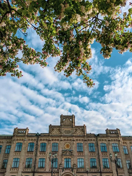 Igor Sikorsky Kyiv Polytechnic Institute — Stock Photo, Image