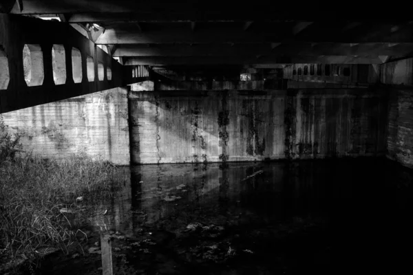 Oud Verlaten Gebouw Industriële Fabriek — Stockfoto