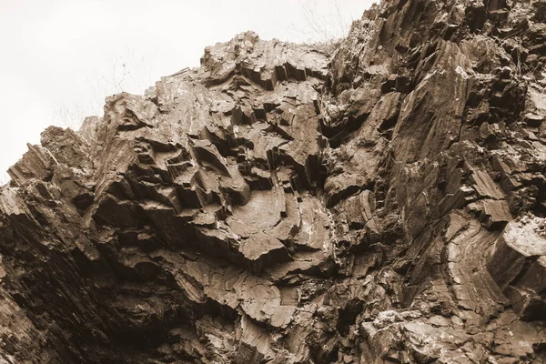 Sert Granit Taş Dokusu Arkaplanı — Stok fotoğraf