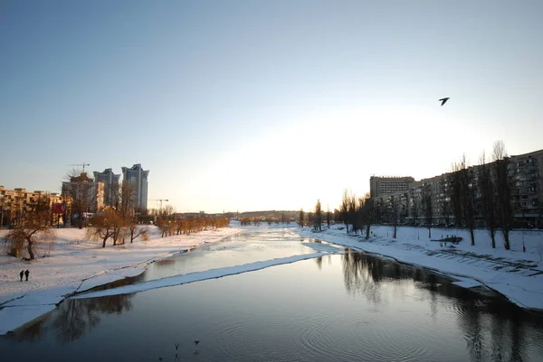 Украина Красивый Городской Пейзаж Путешествия — стоковое фото