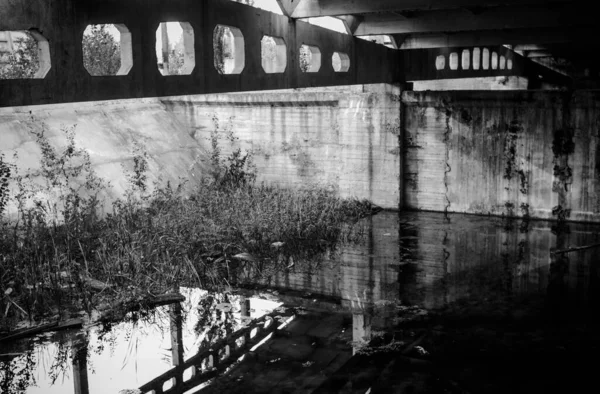 Edifício Abandonado Velho Fábrica Industrial — Fotografia de Stock