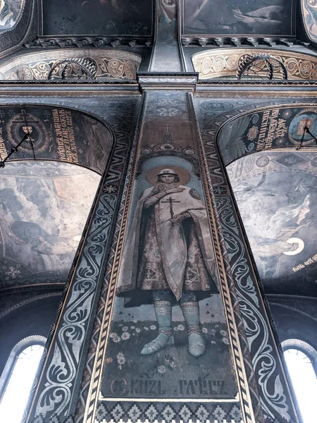 乌克兰基辅圣沃洛德梅尔大教堂 — 图库照片