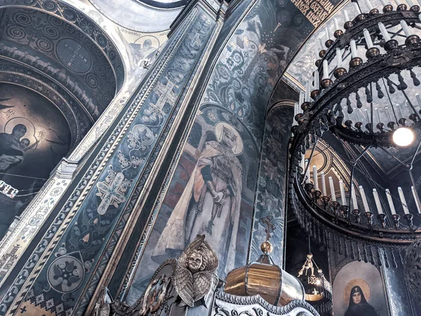 Catedral Volodymyr Kiev Ucrânia — Fotografia de Stock