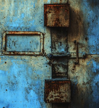 Metin için alanı olan soyut grunge arkaplanı