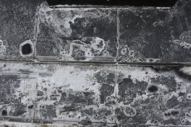 Metin için alanı olan soyut grunge arkaplanı