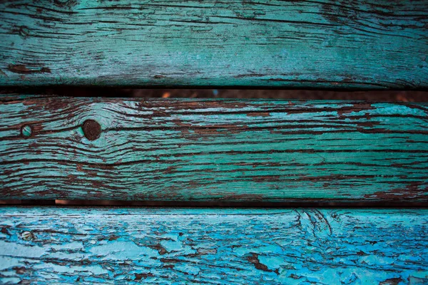 Старый Деревянный Фон Пилинговой Краской — стоковое фото