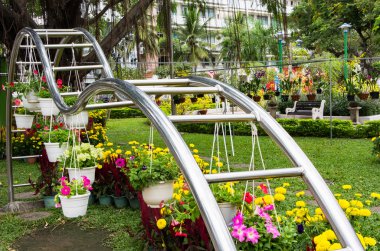 çiçek ve bitkilerin ev Sergisi