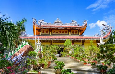 Tung Lam Budist Pagoda. Nha Trang. Vietnam