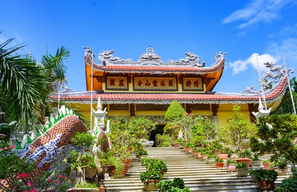 Tung Lam boeddhistische Pagode. Nha Trang. Vietnam — Stockfoto