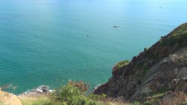 mavi denizde yelken iki gemi