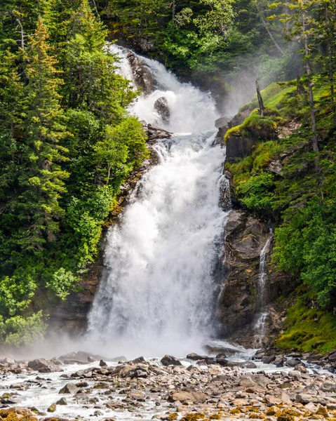 Chilkoot Wasserfall Skagway Alaska — Stockfoto