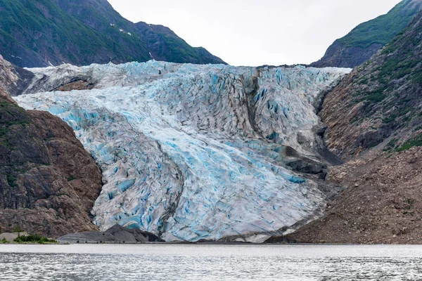 Davidson Glaciar Pacote Gelo — Fotografia de Stock