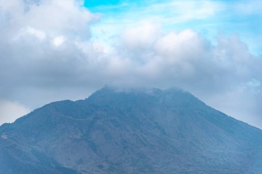 Kintamani 'deki Batur Dağı, Bali, Endonezya