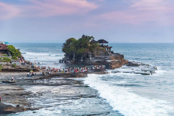 Tanah Lot Tempel Beraban Village Tabanan Bali Indonesië 2018 — Stockfoto