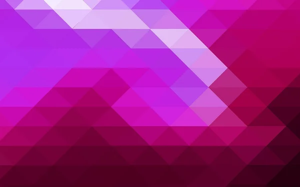 Polygonal background for your desktop bright colors — Stock Photo, Image