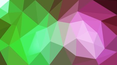 Masaüstü parlak renkler için Çokgen arka plan