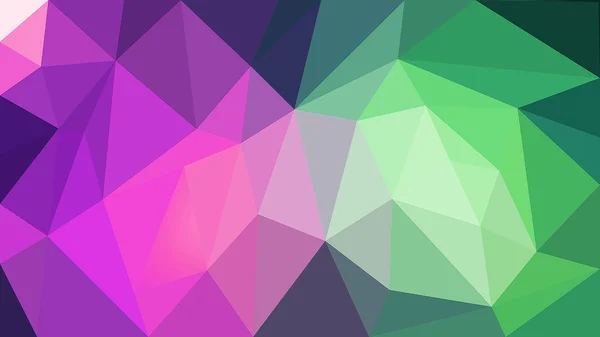 Polygonální pozadí pro vaši plochu světlé barvy — Stock fotografie