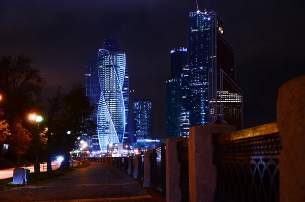 Moscow-city — Stock fotografie