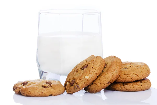 Cookies and milk Royalty Free Stock Images