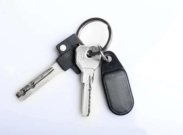 กุญแจอพาร์ทเม้นท์ — ภาพถ่ายสต็อก