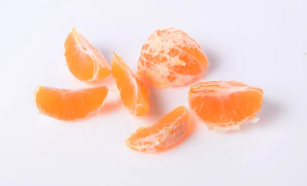 Tangerine without peel — Stock Photo, Image