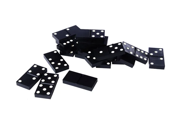 Настольная игра Domino — стоковое фото