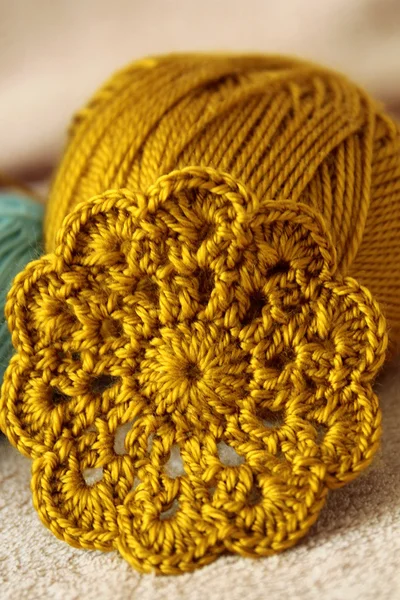 Knits Crochet — Stock Photo, Image