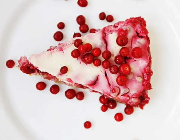 Pastel de arándano — Foto de Stock