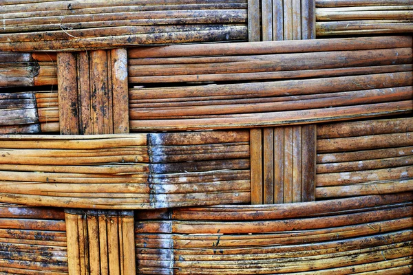 Textura de bambu e fundo — Fotografia de Stock