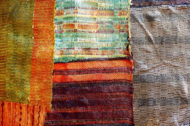 Kumaş kolaj arka plan