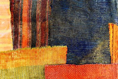 Kumaş kolaj arka plan