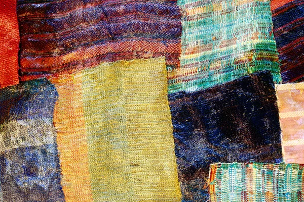 Kumaş kolaj arka plan