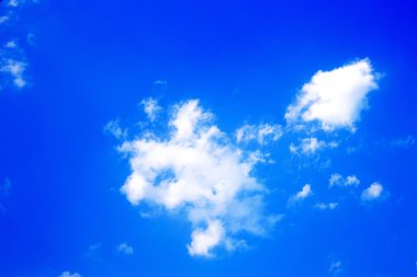 Gökyüzü ve renkli doğal manzara, gün batımı.