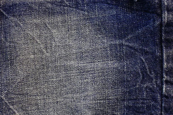 Texture background of jeans — Stock Photo, Image