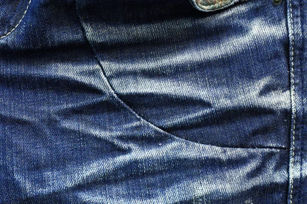 Textuur achtergrond van jeans — Stockfoto