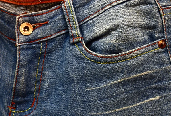 Textura fondo de jeans — Foto de Stock