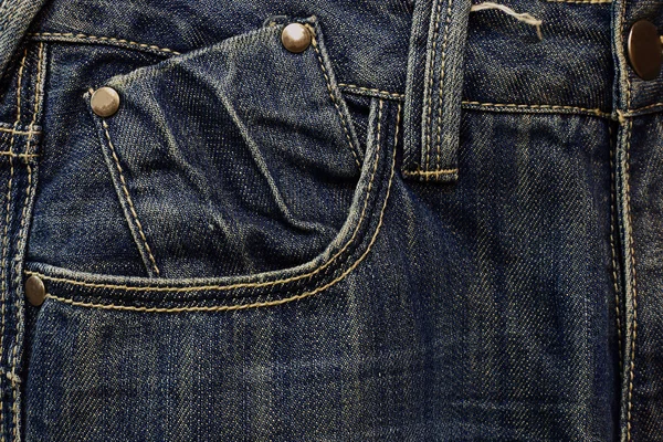 Textura fondo de jeans — Foto de Stock