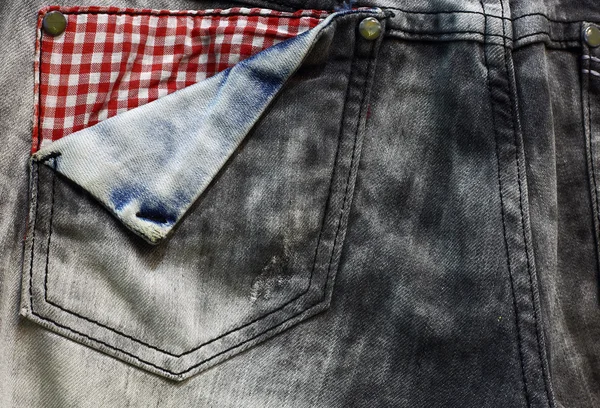 Textuur achtergrond van jeans — Stockfoto