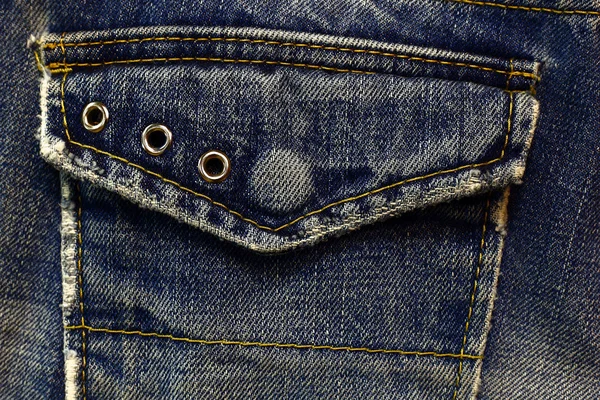 Texture fond de jeans — Photo