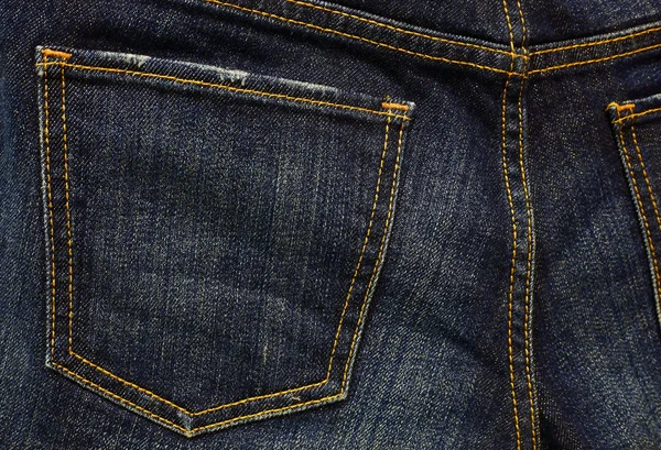 Textura fondo de jeans — Foto de Stock