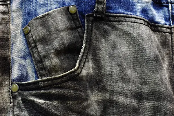 Textuur achtergrond van jeans — Stockfoto