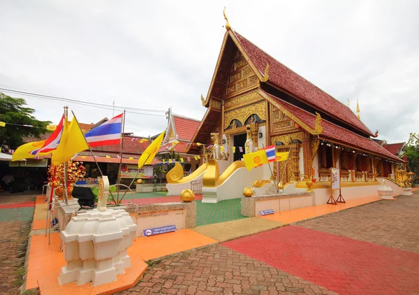Tempio dello Smeraldo Buddha — Foto Stock