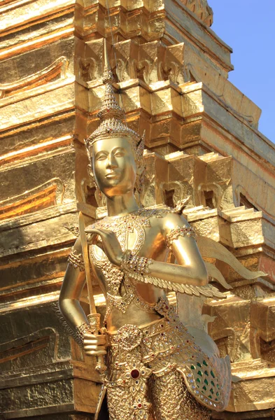 Kinnara Wat Phra Kaew —  Fotos de Stock